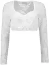 Bild 1 von Damen Dirndlbluse Weiß