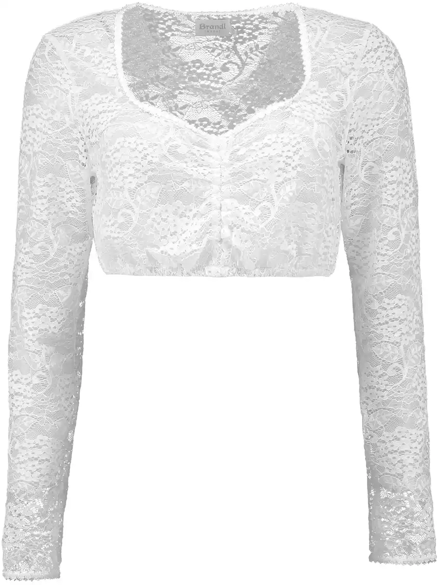 Bild 1 von Damen Dirndlbluse Weiß