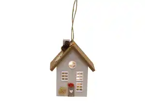LED-Haus 3 warmweiße LEDs