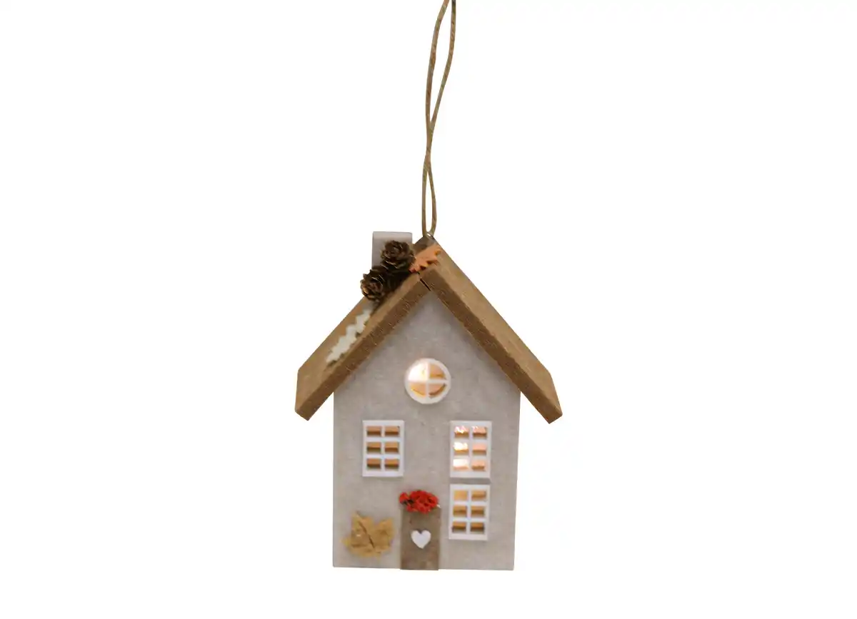 Bild 1 von LED-Haus 3 warmweiße LEDs