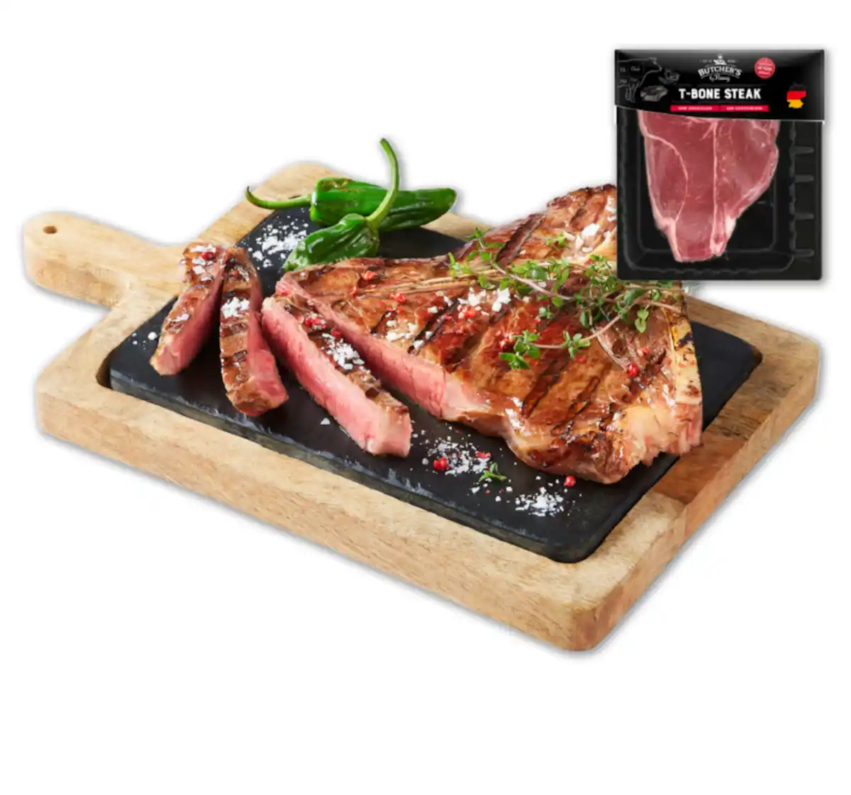 Bild 1 von BUTCHER’S Frisches T-Bone-Steak*