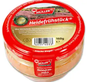 MÜLLER’S Heidefrühstück oder Leberwurst*