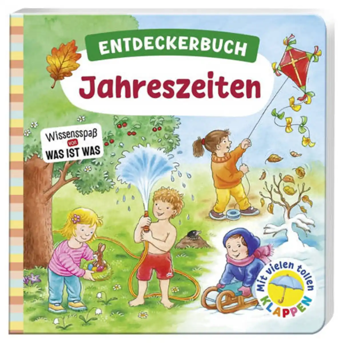 Bild 1 von Entdeckerbuch, Jahreszeiten