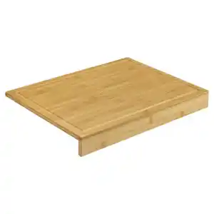 CROFTON Bambus-Schneidebretter, Brett mit Kante