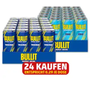 BULLIT Energy Drink*