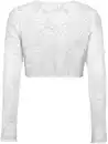 Bild 2 von Damen Dirndlbluse Weiß