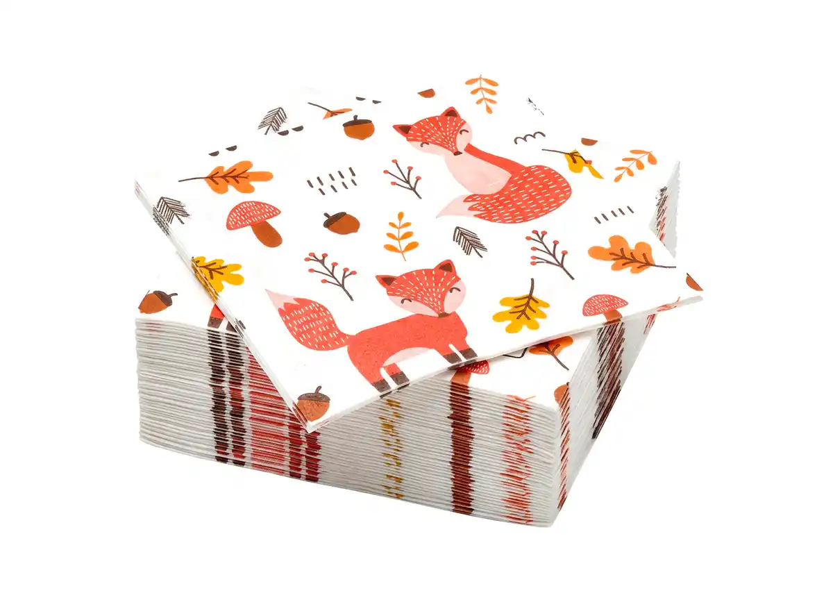 Bild 1 von Servietten versch. Herbstdesigns