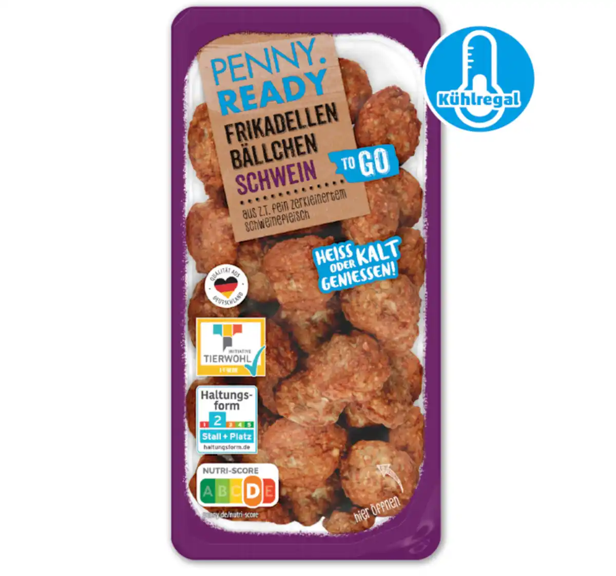 Bild 1 von PENNY READY Frikadellen Bällchen*