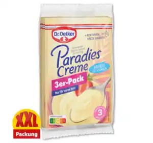 DR.OETKER Paradiescreme*