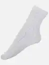 Bild 1 von Damen Socken mit Lochmuster Weiß