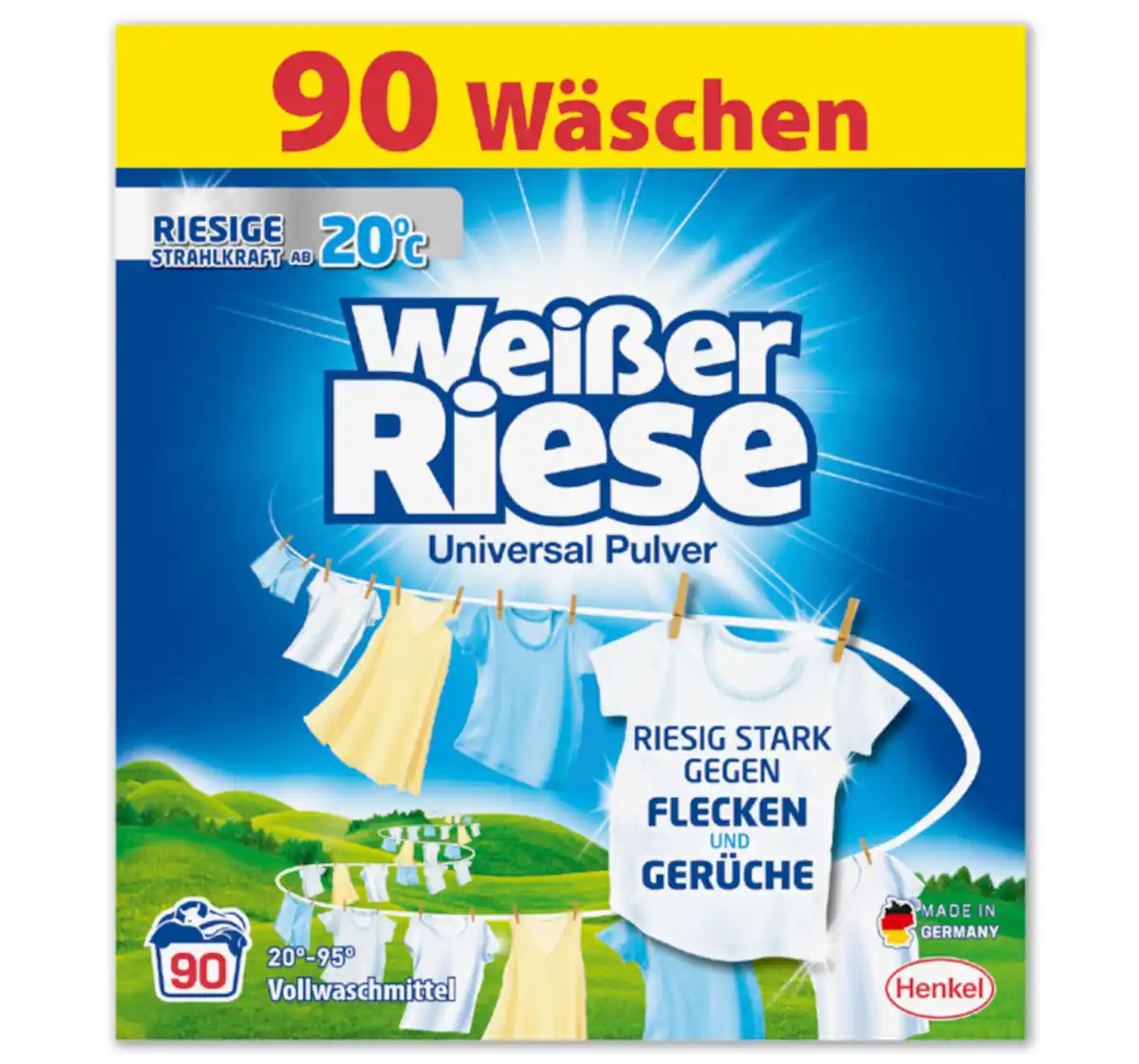 Bild 1 von WEIßER RIESE Universal Pulver*