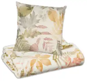 HOME IDEAS Living Kuscheldecke oder Deko-Kissen*