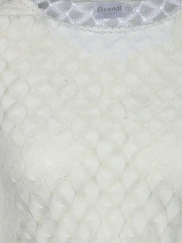 Bild 3 von Damen Dirndlbluse mit toller Spitze Weiß