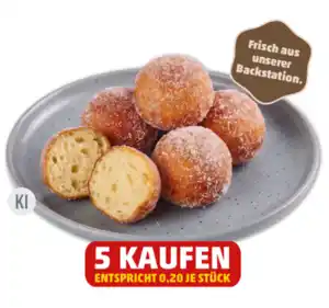 BÄCKERKRÖNUNG Quarkbällchen*
