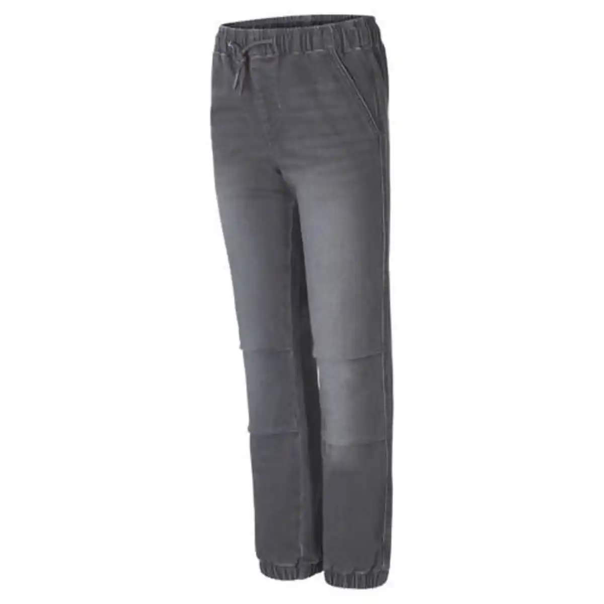 Bild 1 von L&D Kinder Jeans Jogger, Grau, 140