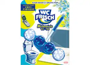 WC-Frisch Duftspüler Millennials