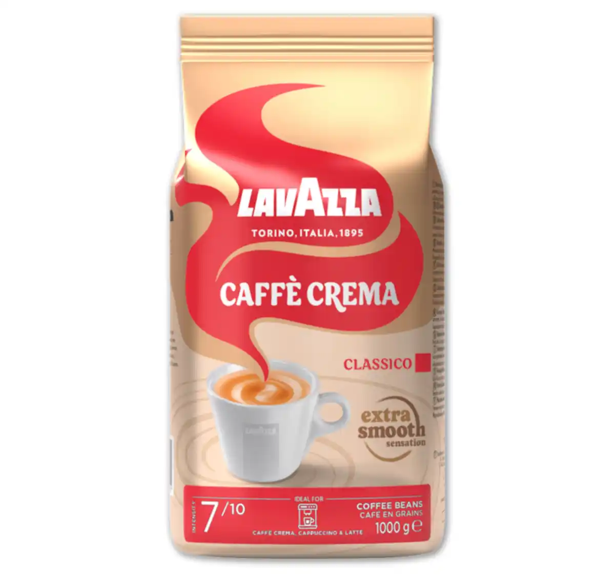 Bild 1 von LAVAZZA Caffè Crema*