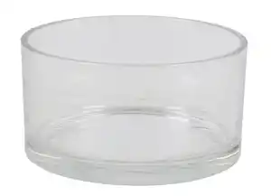 Glasschale ca. Ø 15 x H 8 cm
