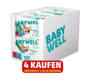 BABYWELL Feuchttücher*