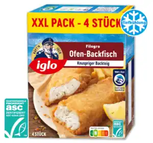 IGLO XXL Ofen-Backfisch*