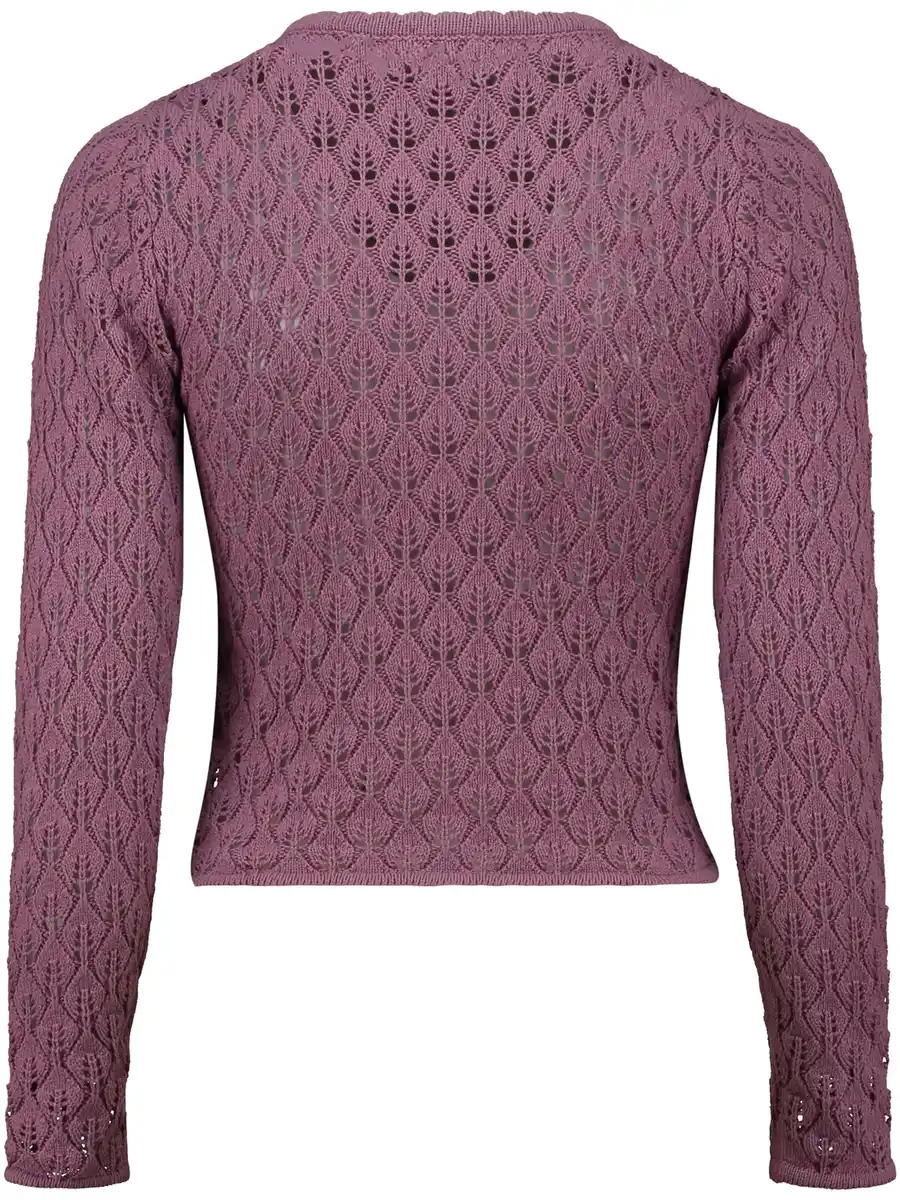 Bild 2 von Damen Trachtenstrickjacke Rosa