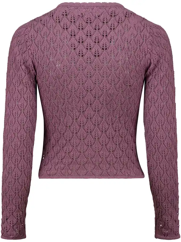 Bild 2 von Damen Trachtenstrickjacke Rosa