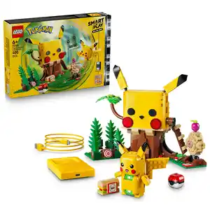LEGO Pokémon: SMART Play: Trainingshaus mit Pikachu All-in-1 Set 72164, 1 Stk