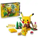 Bild 1 von LEGO Pokémon: SMART Play: Trainingshaus mit Pikachu All-in-1 Set 72164, 1 Stk