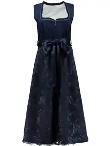 Damen Dirndl Marine