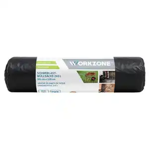 WORKZONE Schwerlast Müllsäcke 240 l