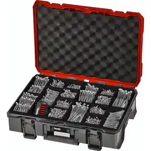 Schraubenkoffer 'E-Case' 2445-teilig