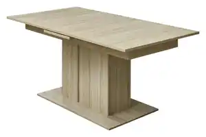 Esstisch Ina 180 (220) x 90 cm Riva-Eiche-Dekor