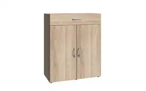 Kommode 80 MultiRaumKonzept 80 x 98 Eiche-Sägerau-Dekor
