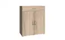 Bild 1 von Kommode 80 MultiRaumKonzept 80 x 98 Eiche-Sägerau-Dekor