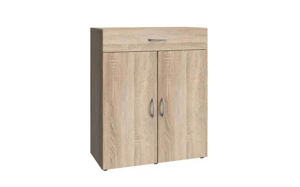 Bild 1 von Kommode 80 MultiRaumKonzept 80 x 98 Eiche-Sägerau-Dekor