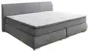 Bild 1 von Boxspringbett Cody 240 x 200 cm grau