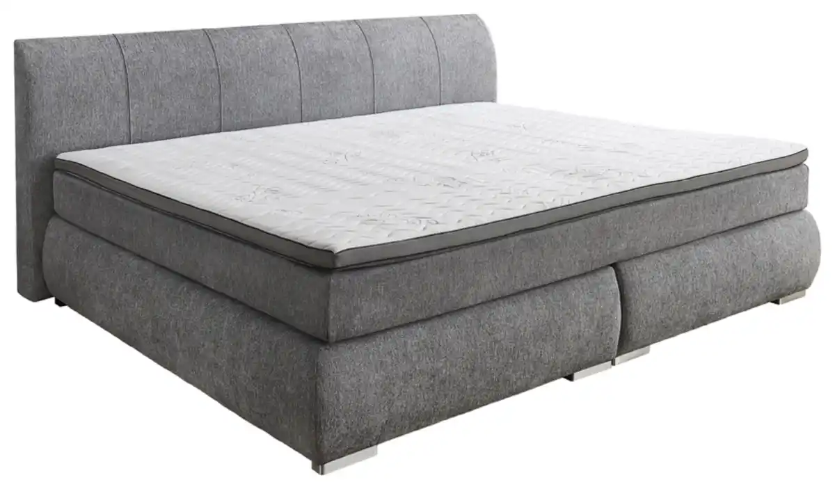 Bild 1 von Boxspringbett Cody 240 x 200 cm grau