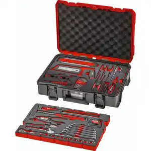 Werkzeugkoffer 'E-Case' 87-teilig