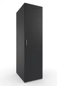 Mehrzweckschrank Multiraumkonzept 70 x 185 cm graphitfarben