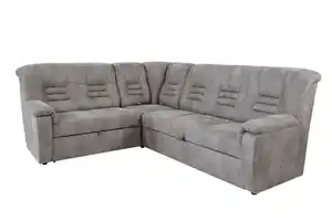 Ecksofa Trier 205 x 275 cm natur grey