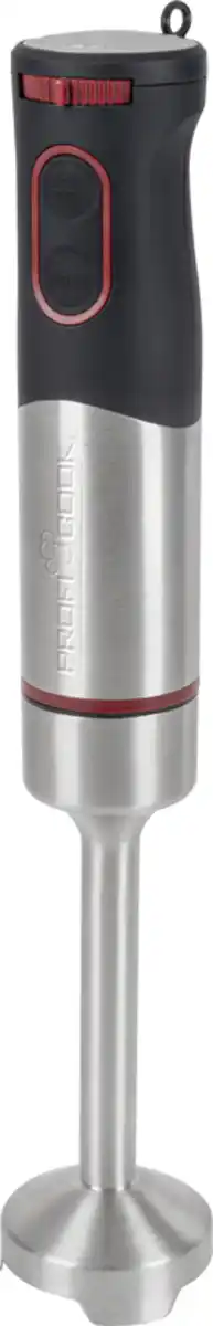 Bild 1 von Proficook Stabmixer Edelstahl Schwarz/Silberfarbig