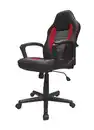 Bild 1 von Bürostuhl Robin 62 x 114 x 60 cm schwarz/ grau/ rot