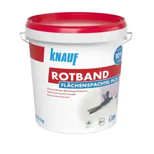 Knauf Flächenspachtel 'Rotband Plus' 22 kg