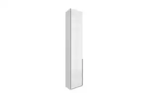 Drehtürenschrank Mailand D 33 x 236 x 58 cm weiß