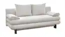 Bild 1 von Schlafsofa Bern 196 x 92 x 93 cm Cord-Bezug Natur