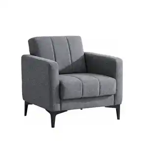 Sessel Romont 83 x 83 x 84 cm Hellgrau