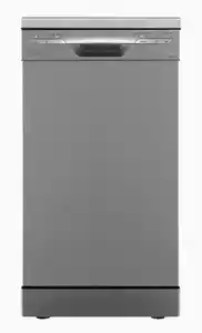 Geschirrspüler GSP9-4ES Kunststoff/Metall 84,5 x 44,8 x 60,4 cm matt Grau