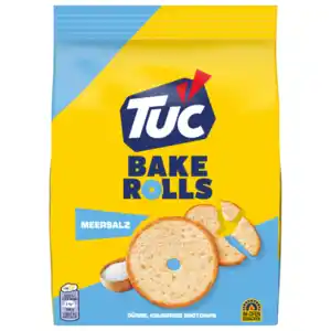 Tuc Bake Rolls Meersalz 150g