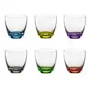 Bild 1 von Whiskygläser Viva Colori 6er Set 300 ml mehrfarbig Kristallglas