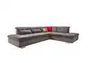 Bild 1 von Ecksofa Lance 323x260 cm grau